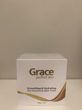 NIB Grace Perfect Skin Smoothing &Hydrating Night Cream
